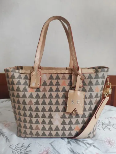 Bolsa Schutz Triangle Mini Nina Original + Brinde