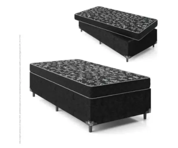 Colchão Solt D20 + Base box Promoção