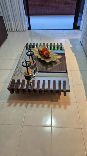Centro para sala