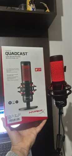 Microfone Hyper X Quadcast