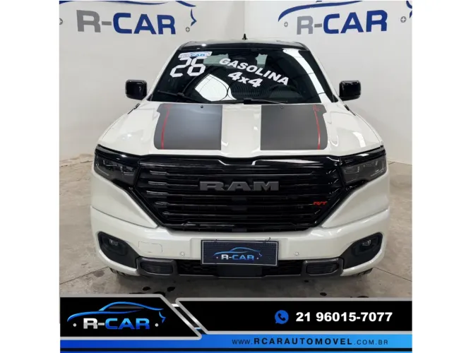 Ram Rampage R/T Hurric. 4 2.0 TB CD 4X4 Aut. 2026