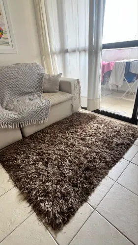 Tapete peludo 