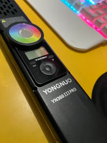 Bastão Led Yongnuo Yn360lii PRO