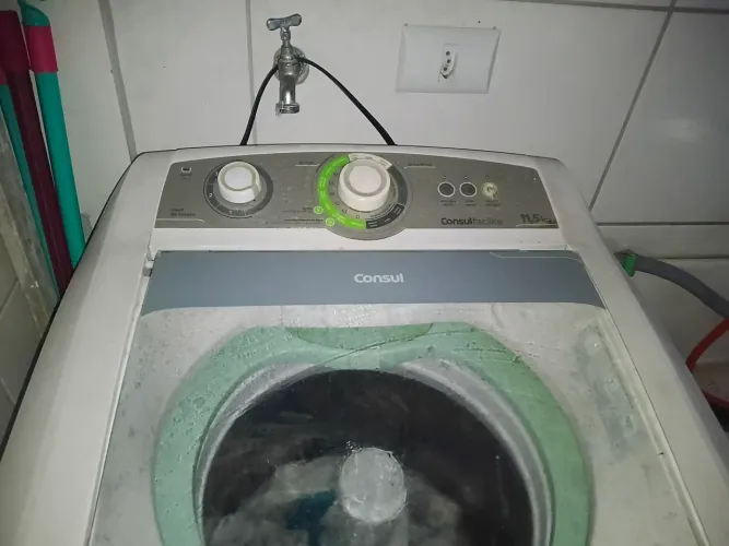 Maquina de lavar roupa