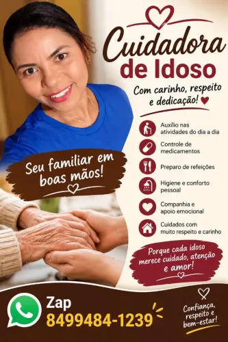 Cuidadora de idoso