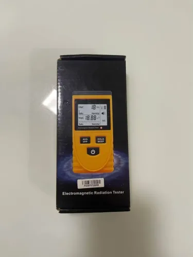 Medidor Dosímetro De Radiação Eletromagnética LCD (seminovo)