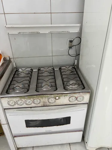 Fogão 6 bocas 