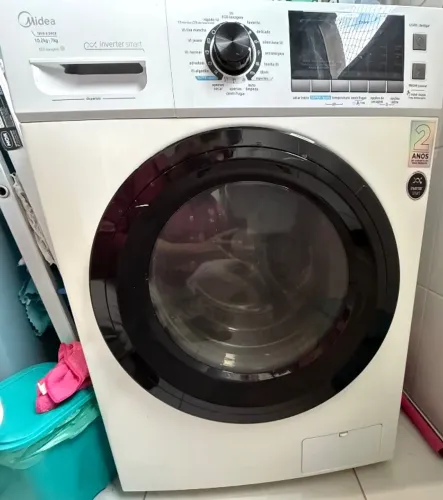 Lave e seca midea 10,5Kg 220v