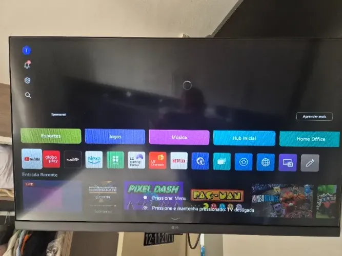 TV LG NanoCell 32? Smart TV - 4K - Wi-Fi - Excelente Estado