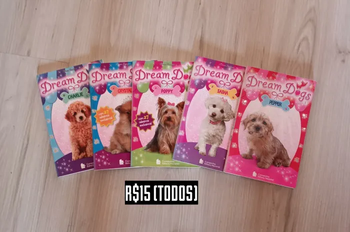 Livros infantis / gibis