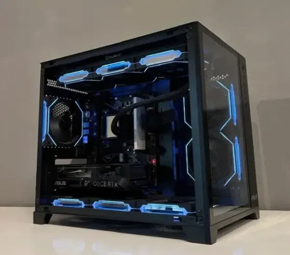 #Dia do Gamer PC GAMER RYZEN 5 7500F + RTX 4060