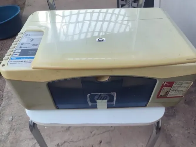 Impressora e scaner HP