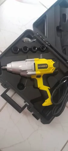 Chave de impacto elétrica 