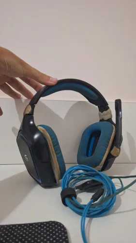 Headset Logitec G432 7.1