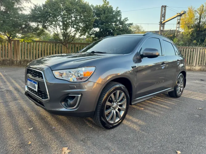 Mitsubishi ASX 2.0 16V 4X4 160cv Aut. 2015