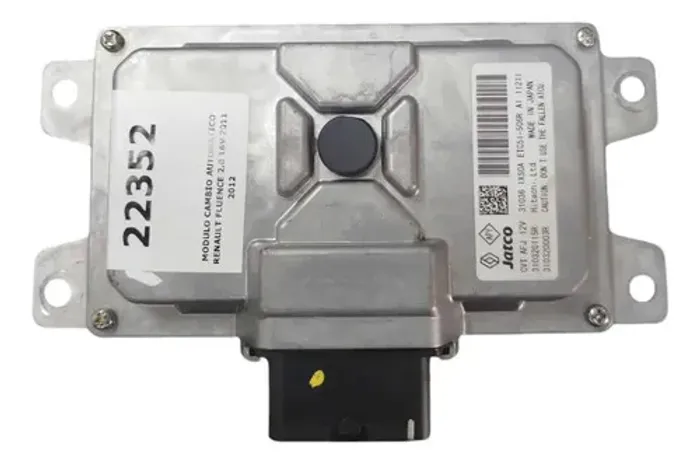 Modulo Cambio Automatico Renault Fluence 2.0 16v 2011 2012