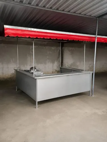 Barraca para Caldo de Cana 2 motores para engenho