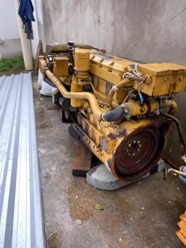 Motor Caterpillar 3116