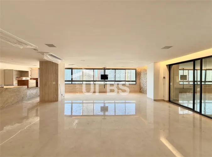 Opus Penthouse | 266m² | 3 Quartos | 3 Suítes |3 vagas | Setor Marista