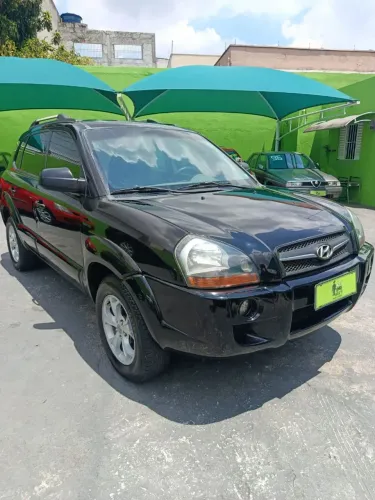 Hyundai Tucson 2.0 16V Flex Aut. 2013