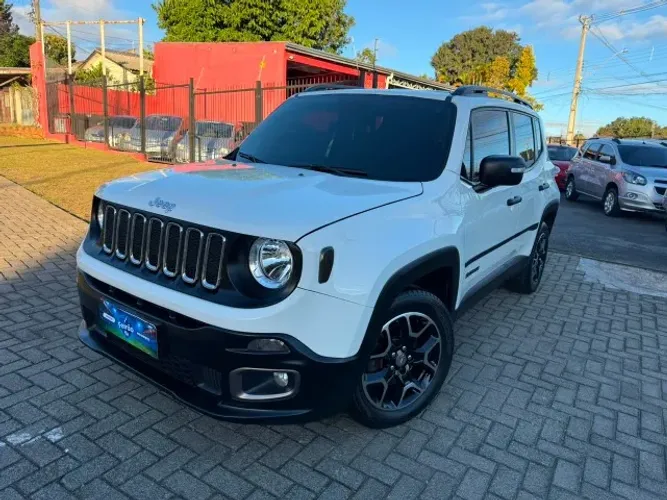 Jeep Renegade Sport 1.8 4X2 Flex 16V Mec. 2018