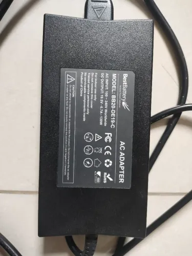 Fonte Carregador Dell 130W 19.5V 6.7A - BestBattery BB20-DE19-C