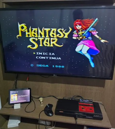 Master system 1 + everdrive