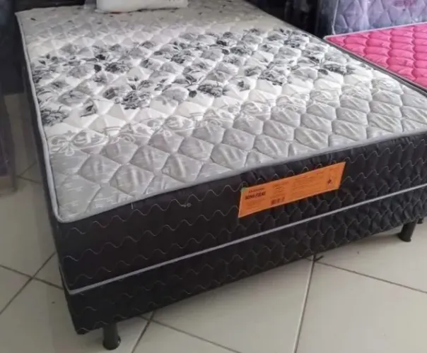CAMA BOX DE CASAL - O MENOR PREÇO DE MÓVEIS - LOJA DE CAMAS