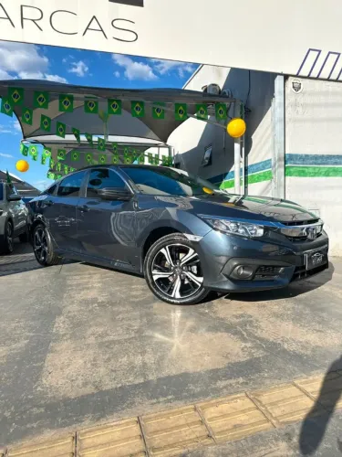 Honda Civic Sedan EXL 2.0 Flex 16V Aut.4p 2019