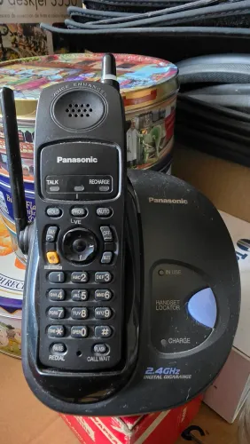 Telefone sem fio Panasonic novinho