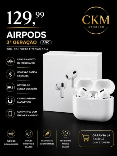 fone de ouvido