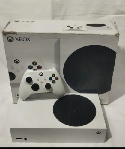 Xbox Séries S Completo na Caixa