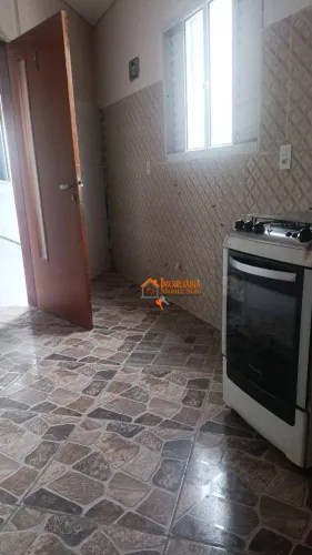 Kitnet com 1 dormitório para alugar, 25 m² por R$ 1.000,00/mês - Jardim Adriana - Guarulho