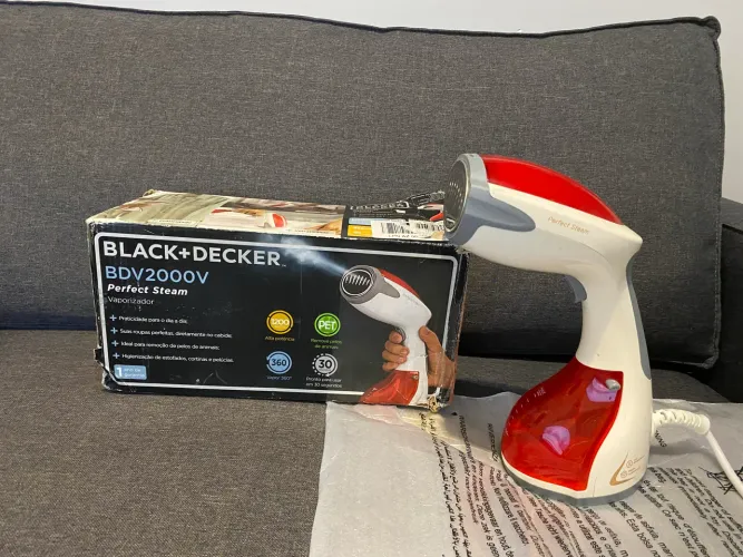 Vaporizador/Higieniador de Roupas Black&Decker BDV2000V 1200W