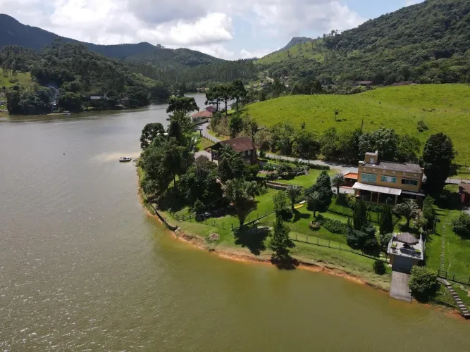 Terreno na barragem de palmeiras em Rio dos Cedros 