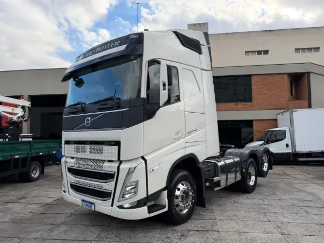 Volvo Fh 460 Ano 2024 6x2 Globetrotter Único Dono Financia até 100%