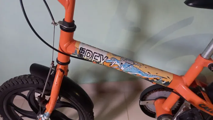 Bicicleta Infantil Caloi Power Rex aro 16