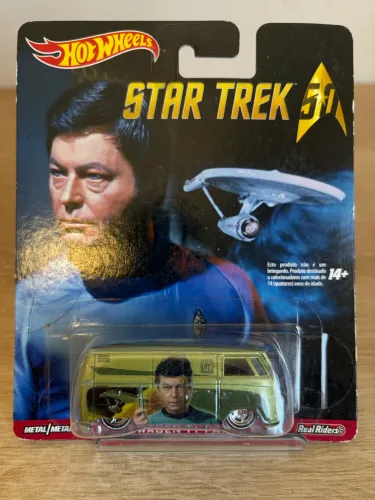 Hot wheels T1 panel bus Star trek