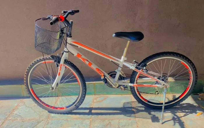  BICICLETA INFANTIL ARO 24 À VENDA
