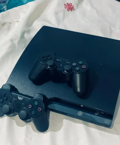 PlayStation 3 Slim Desbloqueado