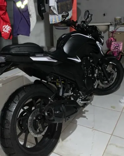Fz25 Fazer 250 2022 60 mil rodados