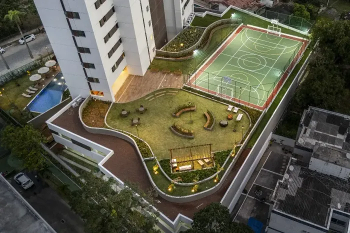 (RCR) O melhor da Zona Oeste | Parque das Palmeiras | Andar alto | 2 e 3 quartos