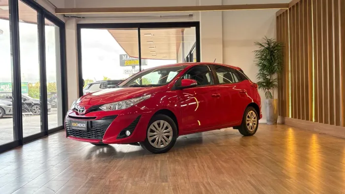 Toyota Yaris XL 1.5 Flex 16V 5P Aut. 2019