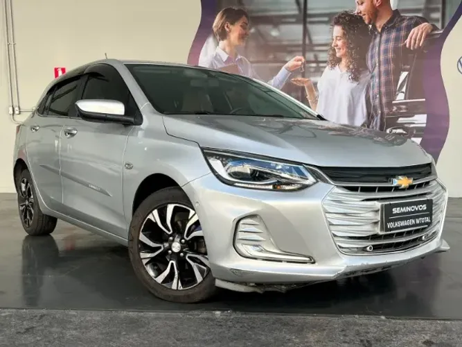Chevrolet Onix Hatch Premier 1.0 12V TB Flex Aut. 4P 2023