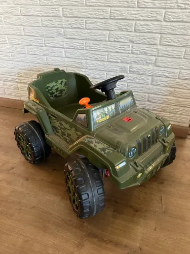 Ecojipe Patrulha Florestal 541 Brinquedos Bandeirante a pedal!