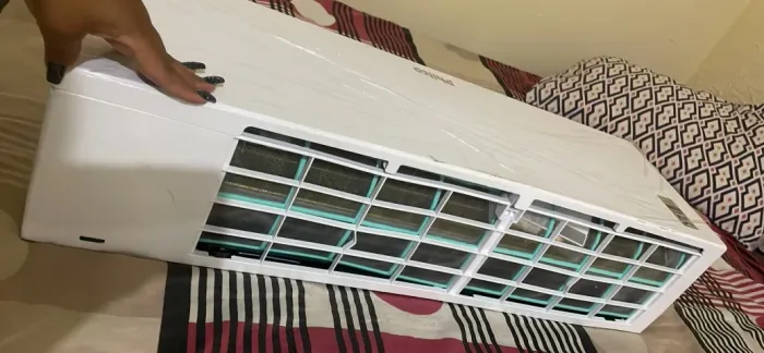 Evaporadora de ar-condicionado inverter 12.000bts
