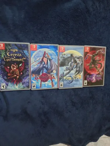 Coleção Bayonetta Nintendo switch
