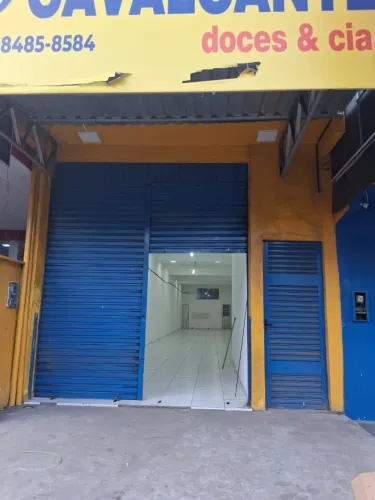 Isaías Imóveis Aluga Ponto Comercial Amplo na Vila Geniparana