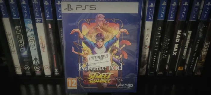 Jogo PS5 Karate Kid Street Rumble Lacrado!