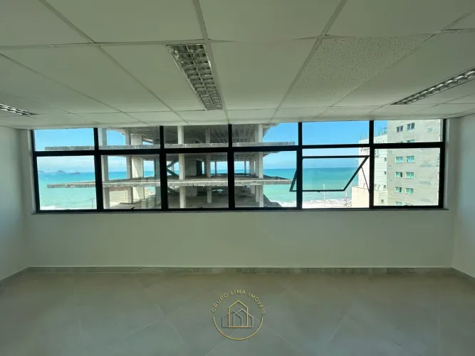 Andar Comercial com 188,26m2 e Vista Mar na Praia Campista, Macaé/RJ